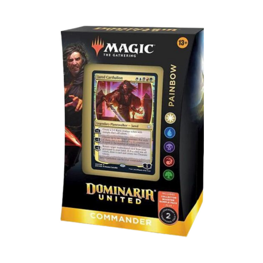 MTG - Dominaria United - Commander Deck - Painbow