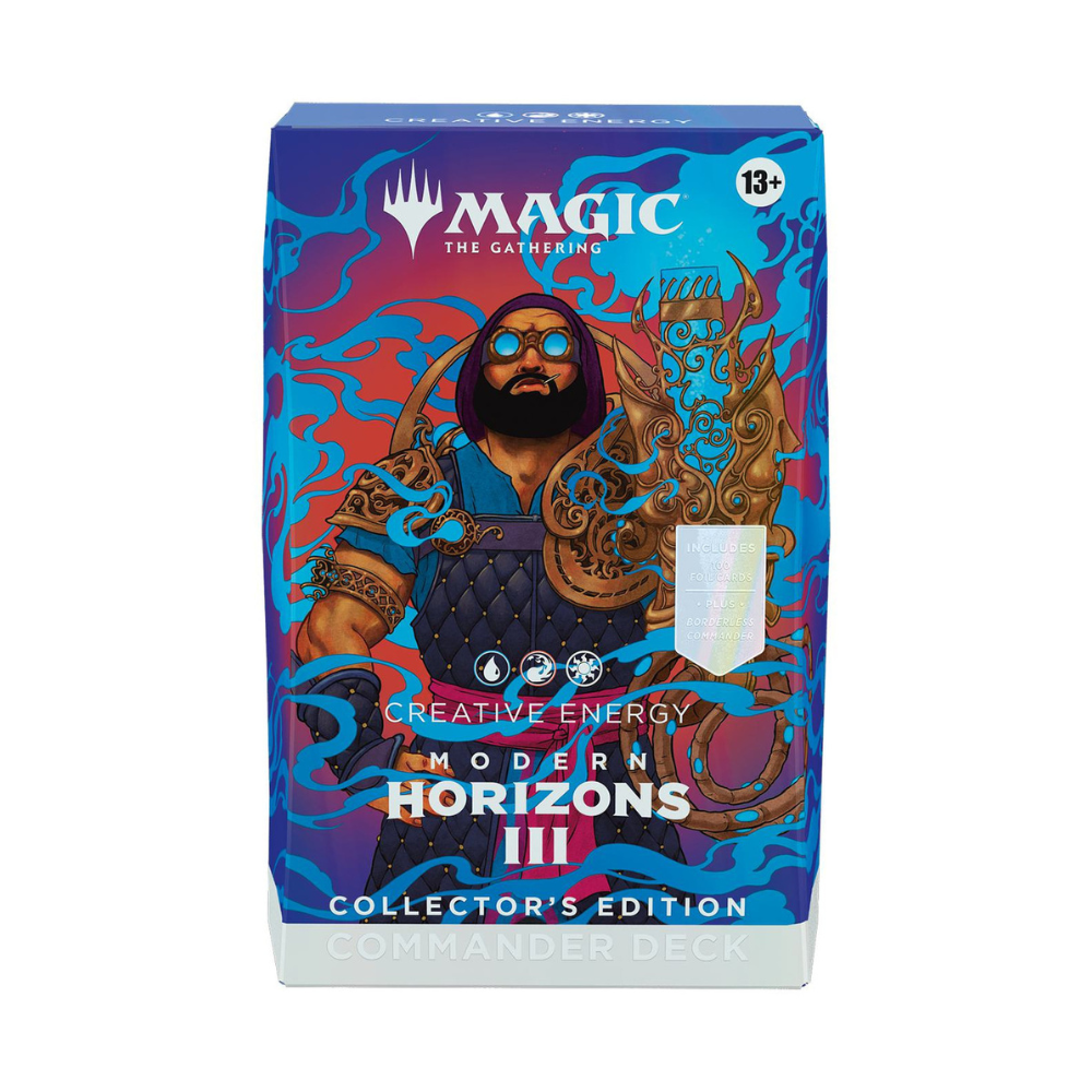 MTG - Modern Horizons 3 - Collectors Commander Deck English - Creative Energy