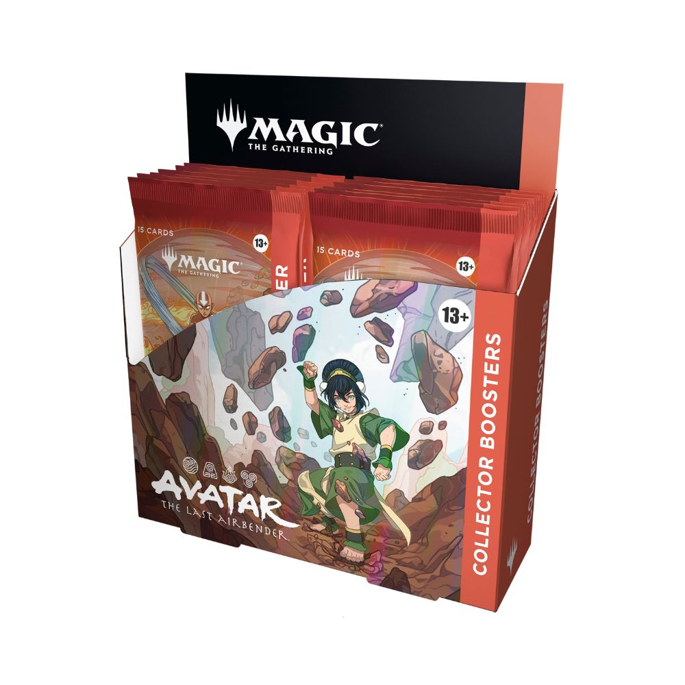 MTG - Avatar The Last Airbender - English Collector Booster Box