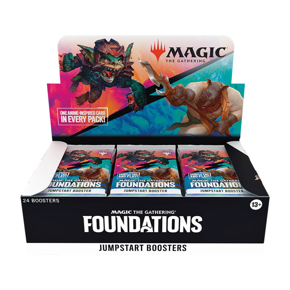 MTG - Foundations - English Jumpstart Booster