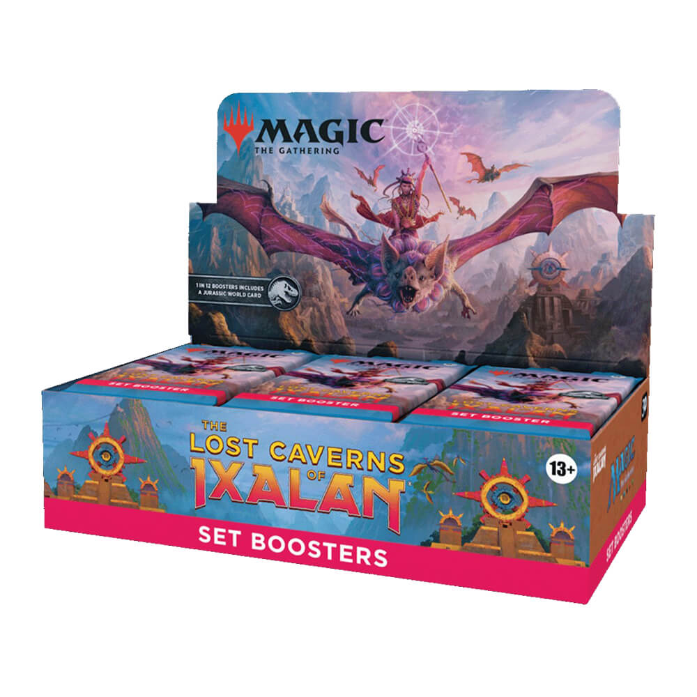 MTG - The Lost Caverns of Ixalan - English Set Booster Box