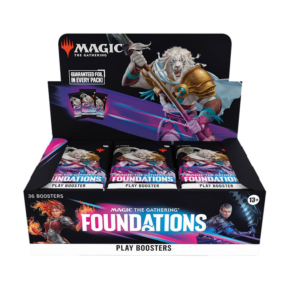MTG - Foundations - English Play Booster
