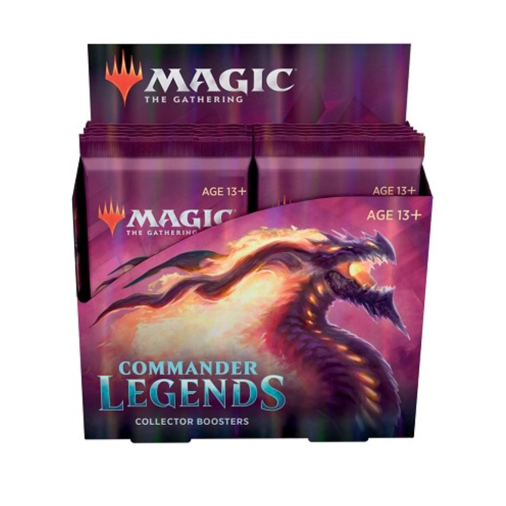 MTG - Commander Legends - English Collector Booster Box