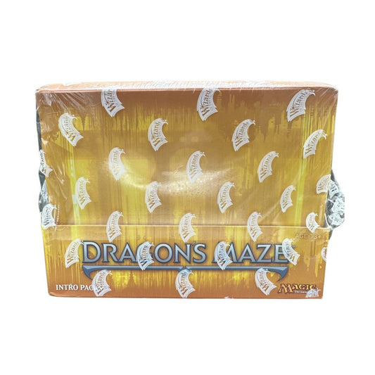MTG - Dragon's Maze Intro Packs English Sealed Display