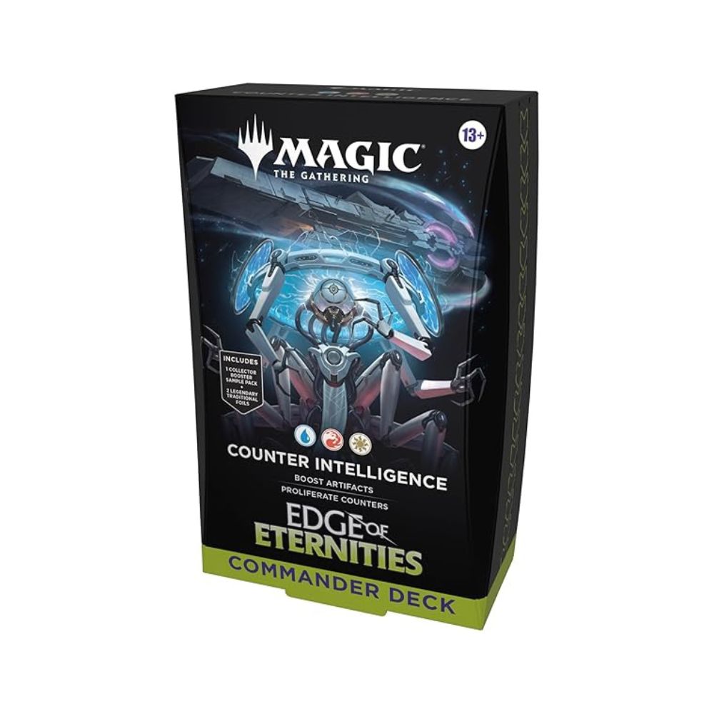 MTG - Edge Of Eternities - English Commander Decks