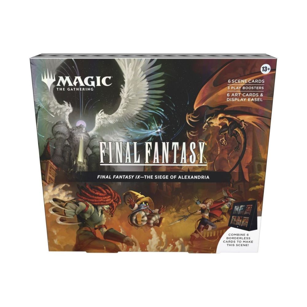 MTG - Final Fantasy - English Scene Box