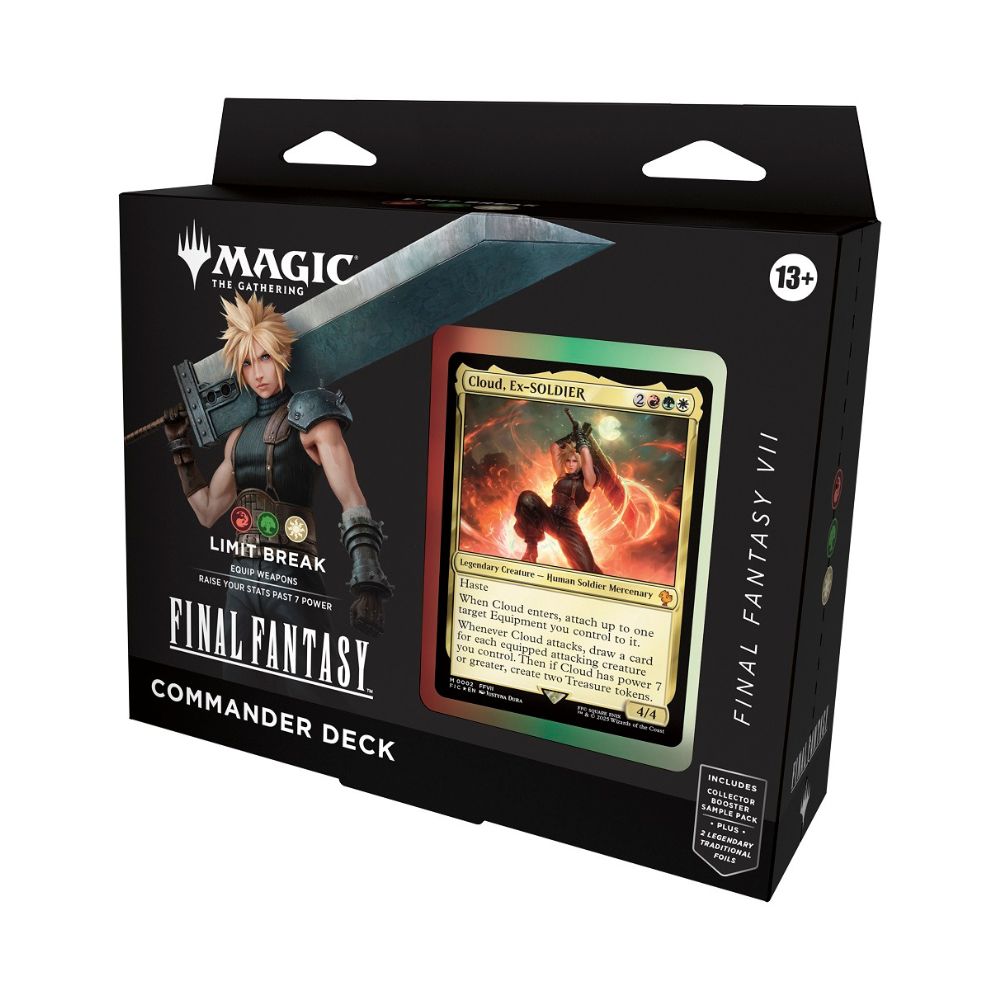MTG - Final Fantasy - Commander Deck English - Set of 4