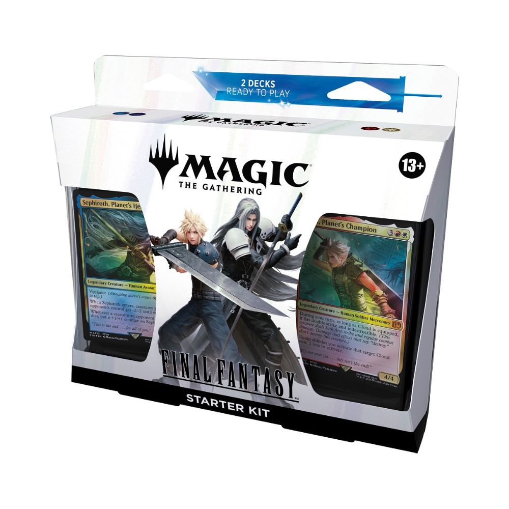 MTG - Final Fantasy - English Starter Kit
