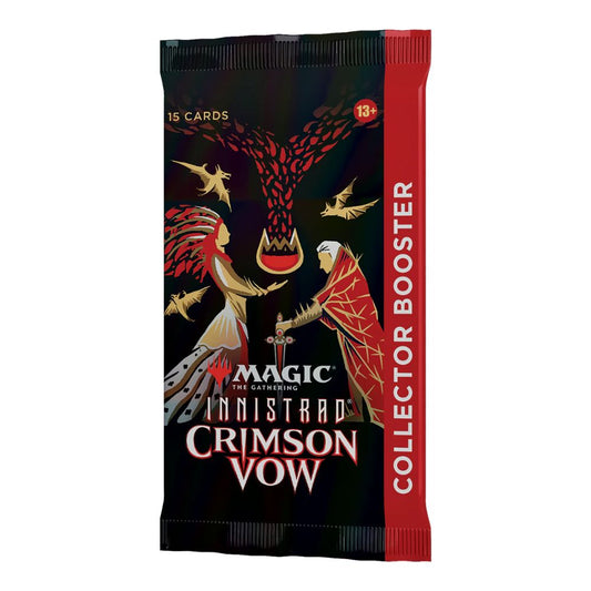 MTG - Innistrad Crimson Vow - English Collector Booster Box