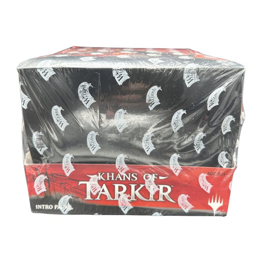 MTG - Khans Of Tarkir Intro Packs English Sealed Display