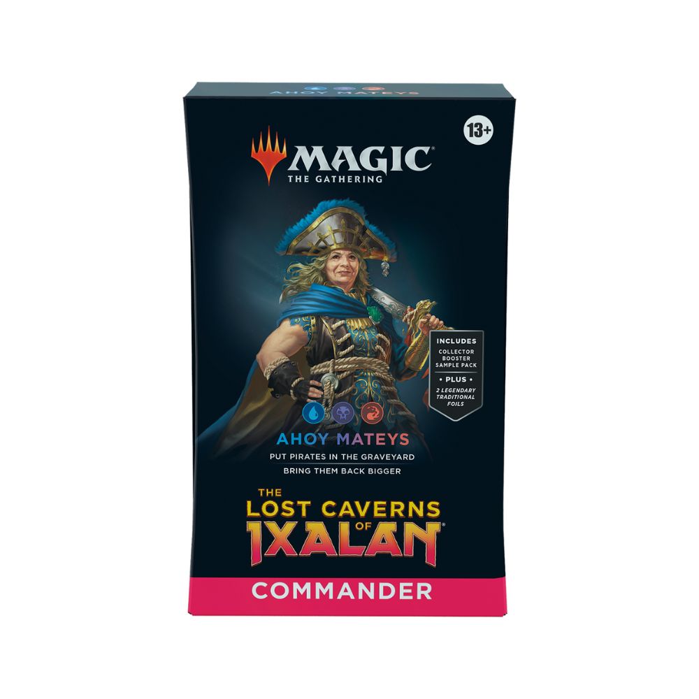 MTG - The Lost Caverns of Ixalan - English Commander Deck