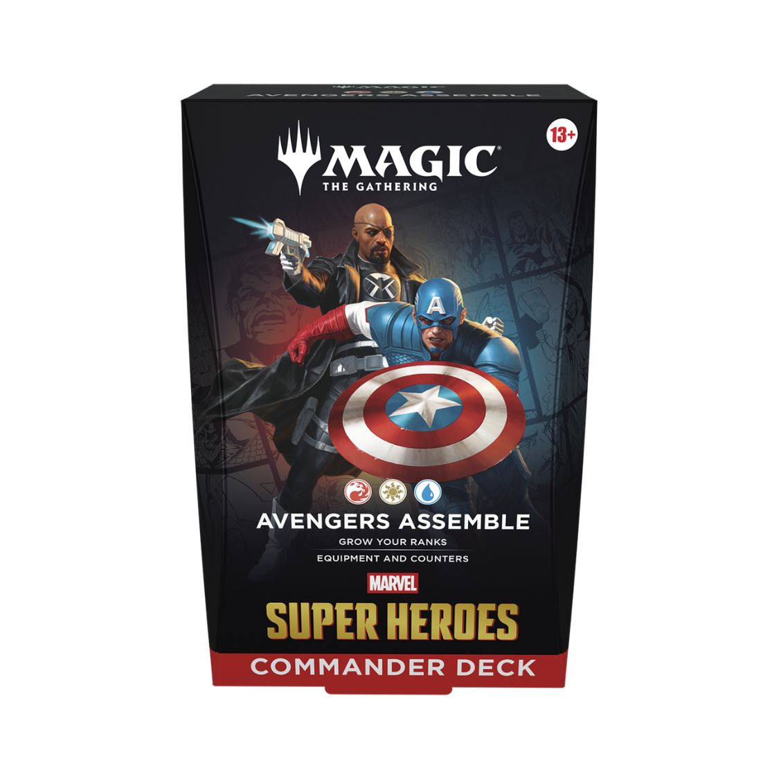 MTG - Marvel Super Heroes - English Commander Decks