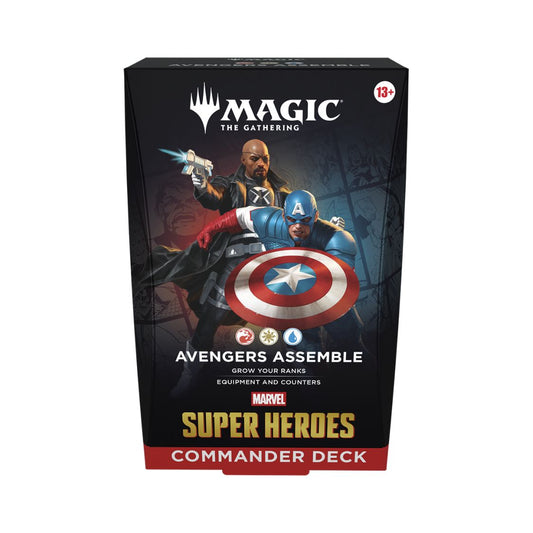 MTG - Marvel Super Heroes - English Commander Decks