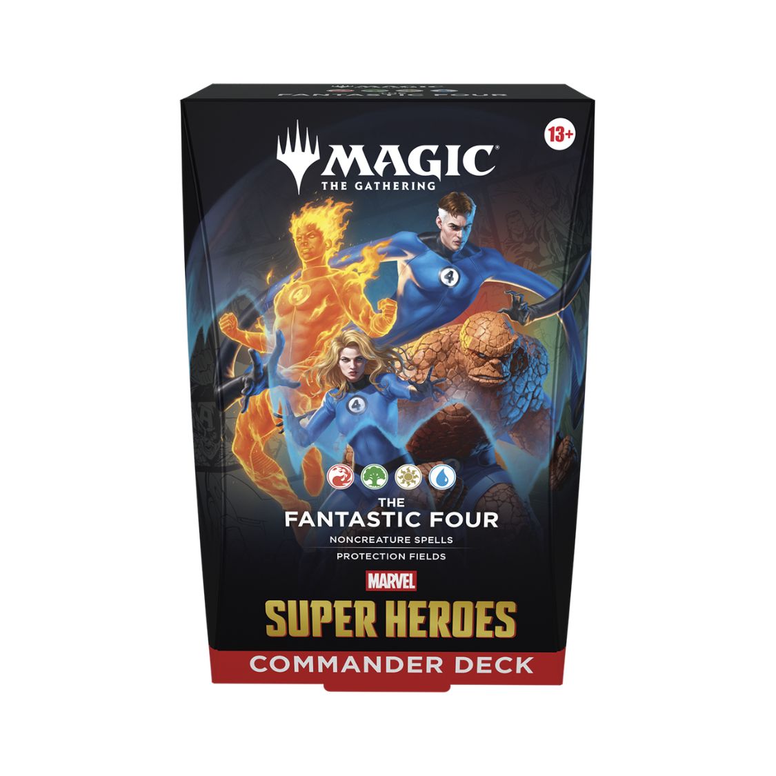 MTG - Marvel Super Heroes - English Commander Decks