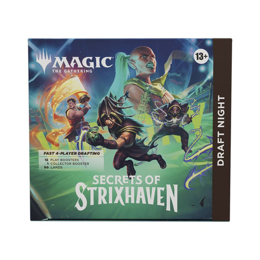MTG - Secrets Of Strixhaven - English Draft Night
