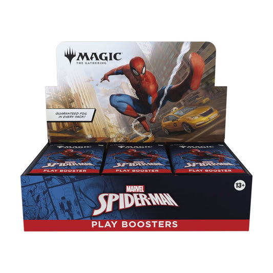 MTG - Spider-Man - English Play Booster Box