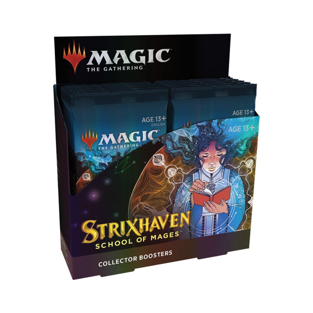 MTG - Strixhaven School Of Mages - English Collector Booster Box