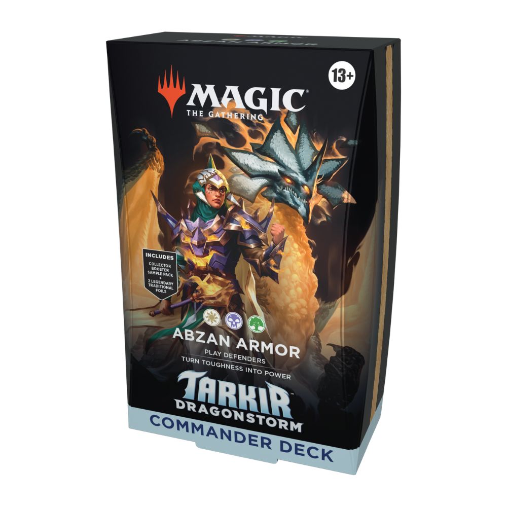 MTG - Tarkir Dragonstorm - English Commander Deck