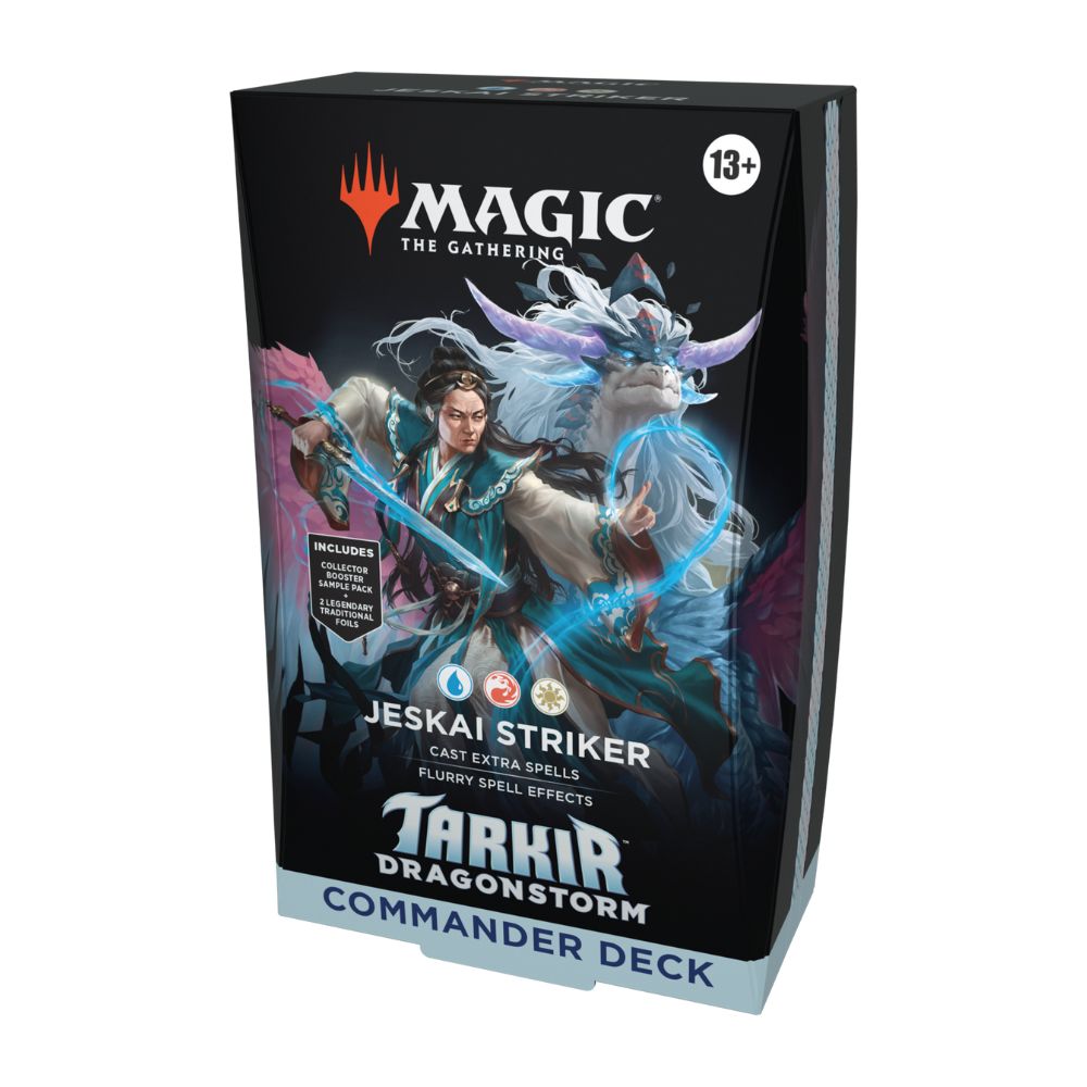MTG - Tarkir Dragonstorm - English Commander Deck