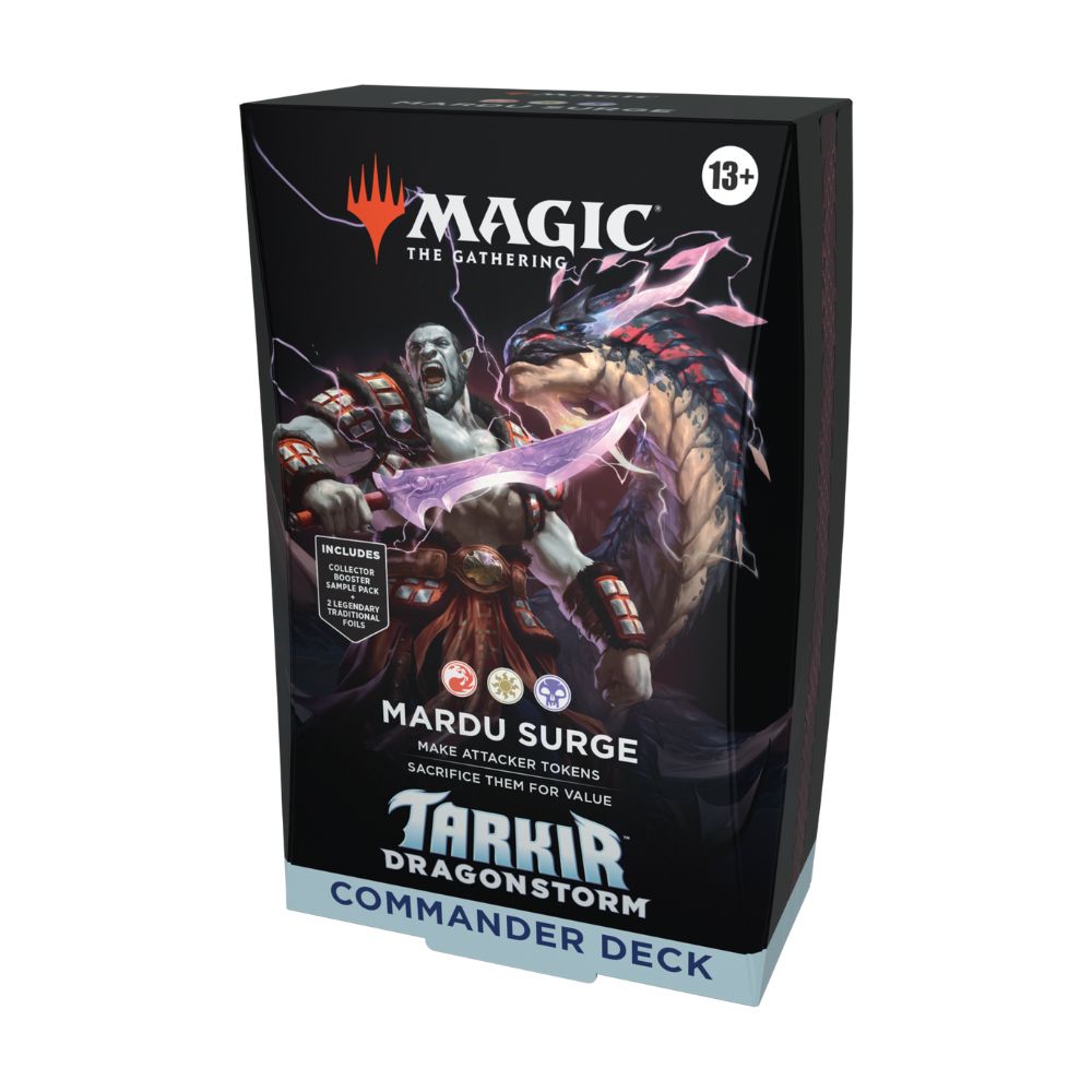 MTG - Tarkir Dragonstorm - English Commander Deck