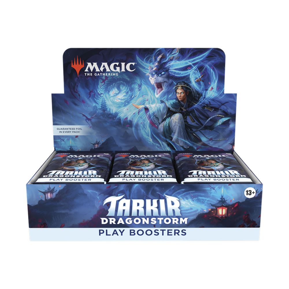 MTG - Tarkir Dragonstorm - English Play Booster Box