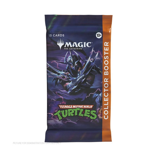 MTG - Teenage Mutant Ninja Turtles - English Collector Booster Box
