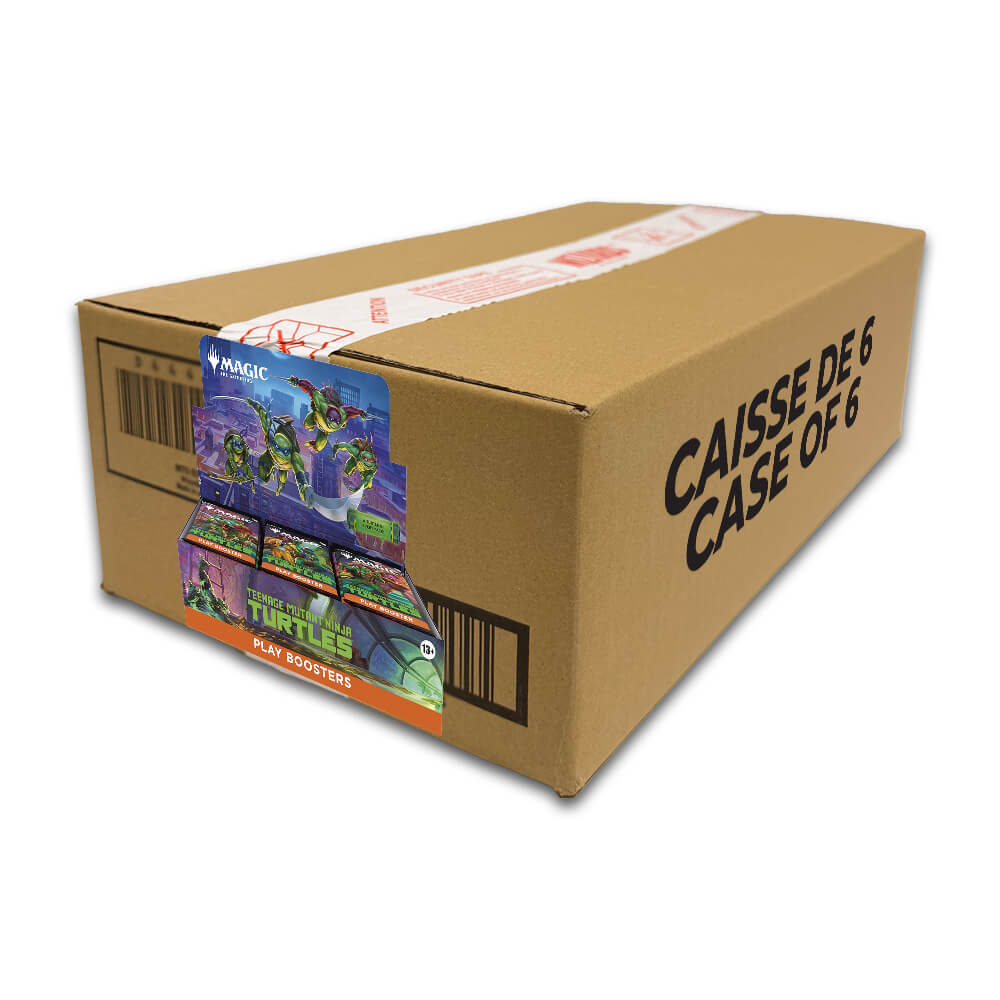 MTG - Teenage Mutant Ninja Turtles - English Play Booster Box