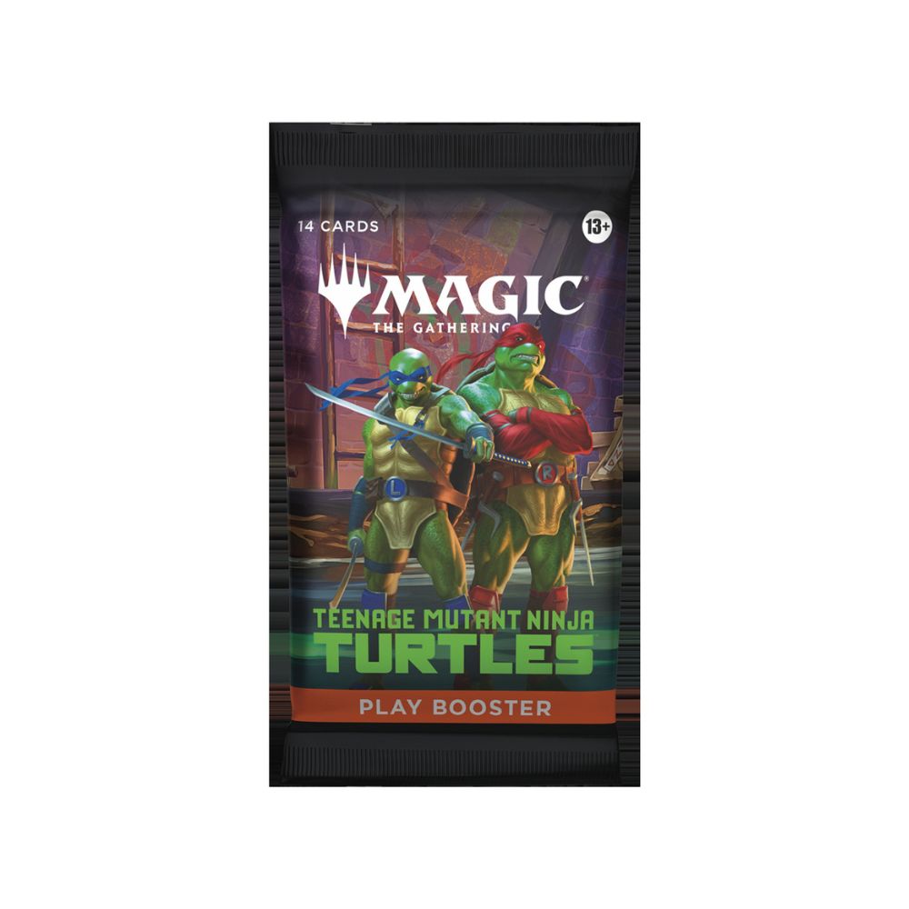 MTG - Teenage Mutant Ninja Turtles - English Play Booster Box