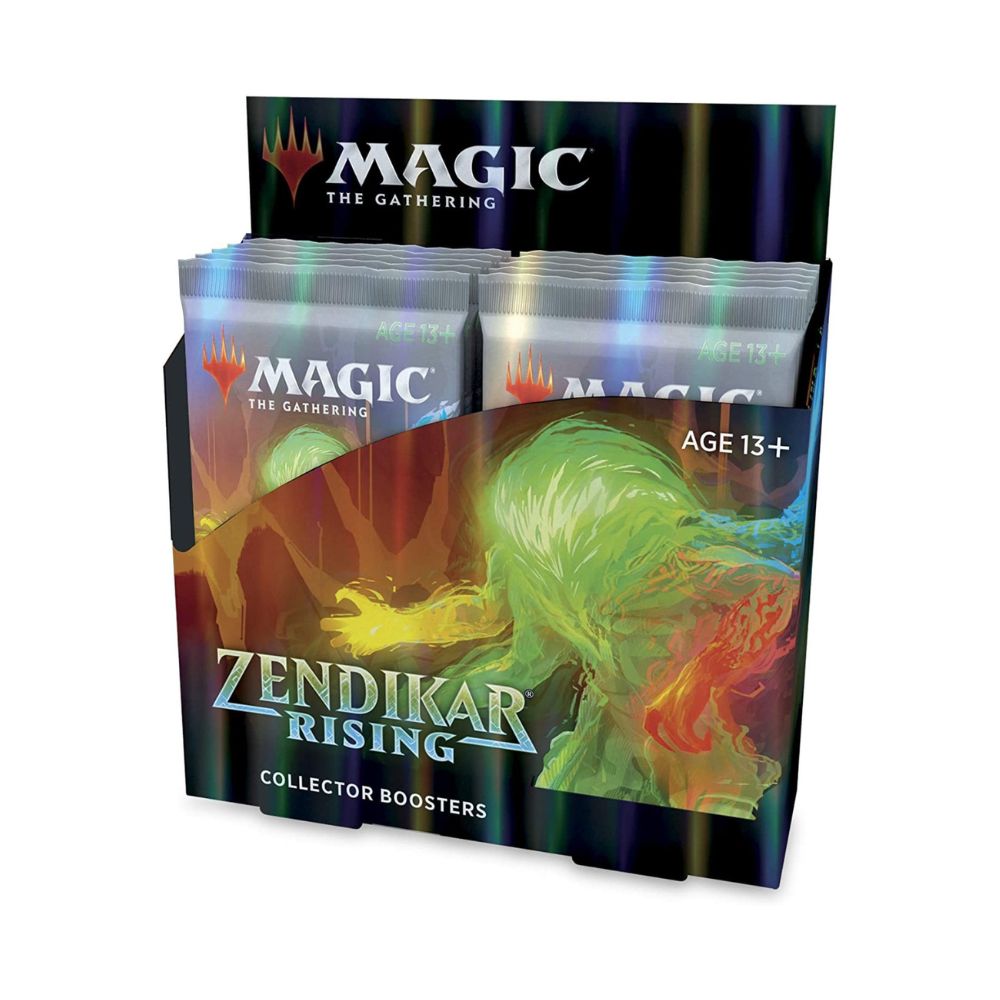 MTG - Zendikar Rising - English Collector Booster Box