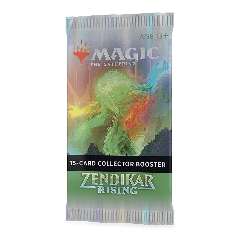 MTG - Zendikar Rising - English Collector Booster Box