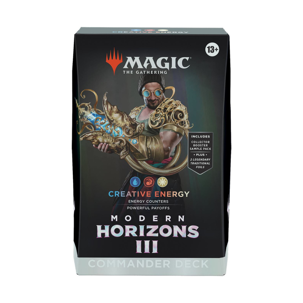 MTG - Modern Horizons 3 - English Commander Deck - Creative Energy