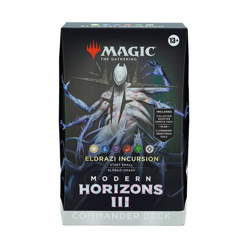 MTG - Modern Horizons 3 - English Commander Deck - Eldrazi Incursion