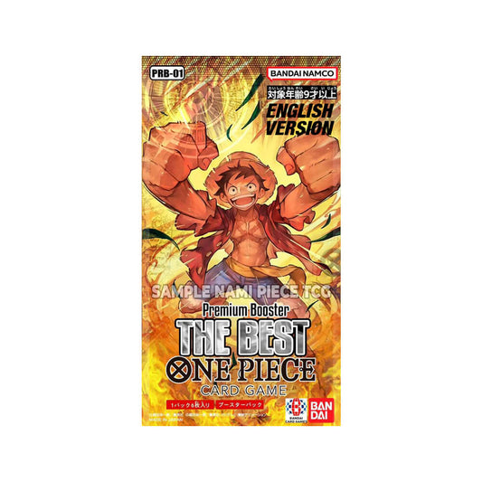 One Piece CG - PRB01 - The Best Premium Booster Box