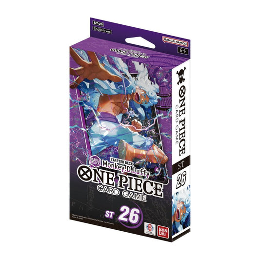 One Piece CG - ST26 - Starter Deck