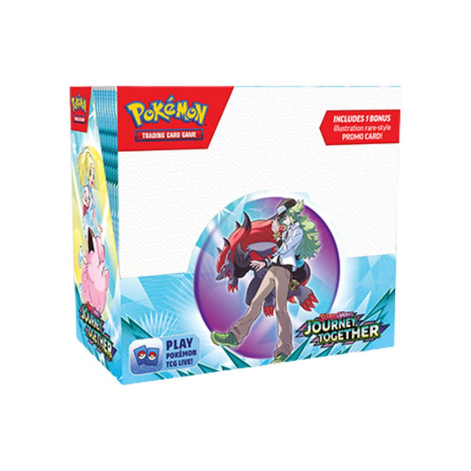 Pokemon Journey Together Enhanced Booster Box