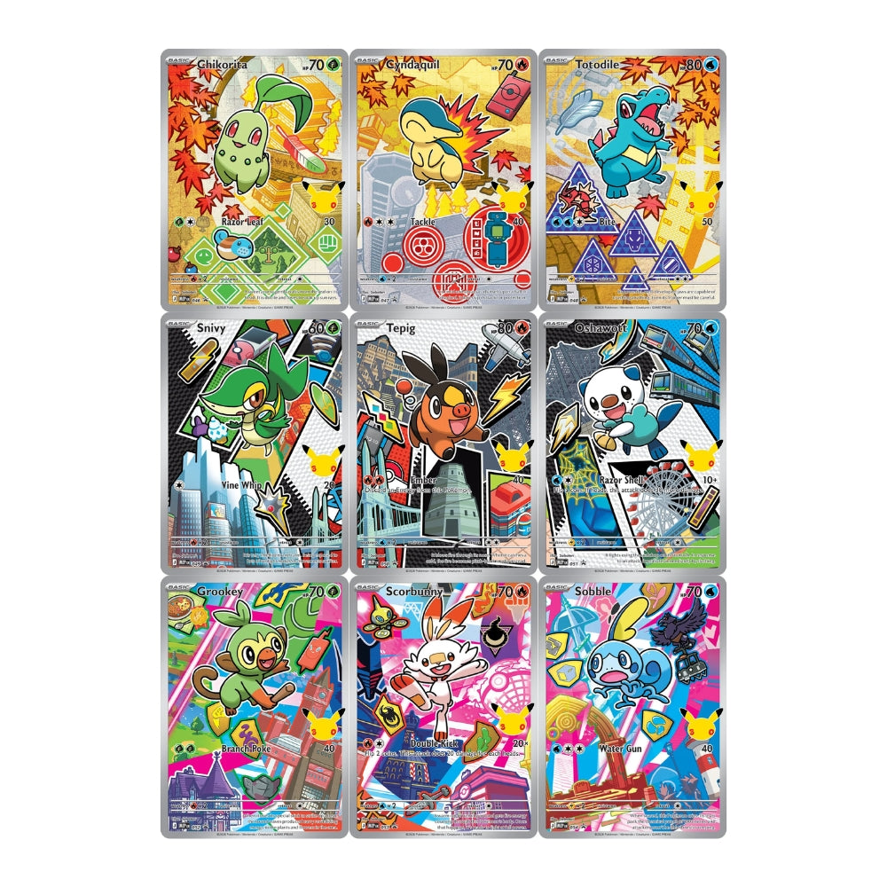 Pokemon First Partner Illustration Collection - Series 2 (Limit 1)