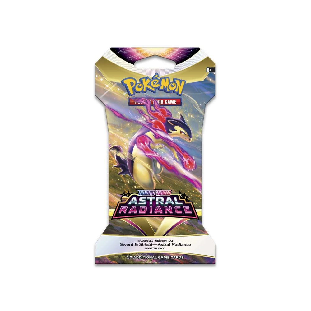 Pokemon Astral Radiance Sleeved Booster Pack (Random Art)