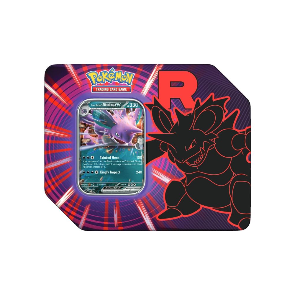 Pokemon Team Rocket Tin