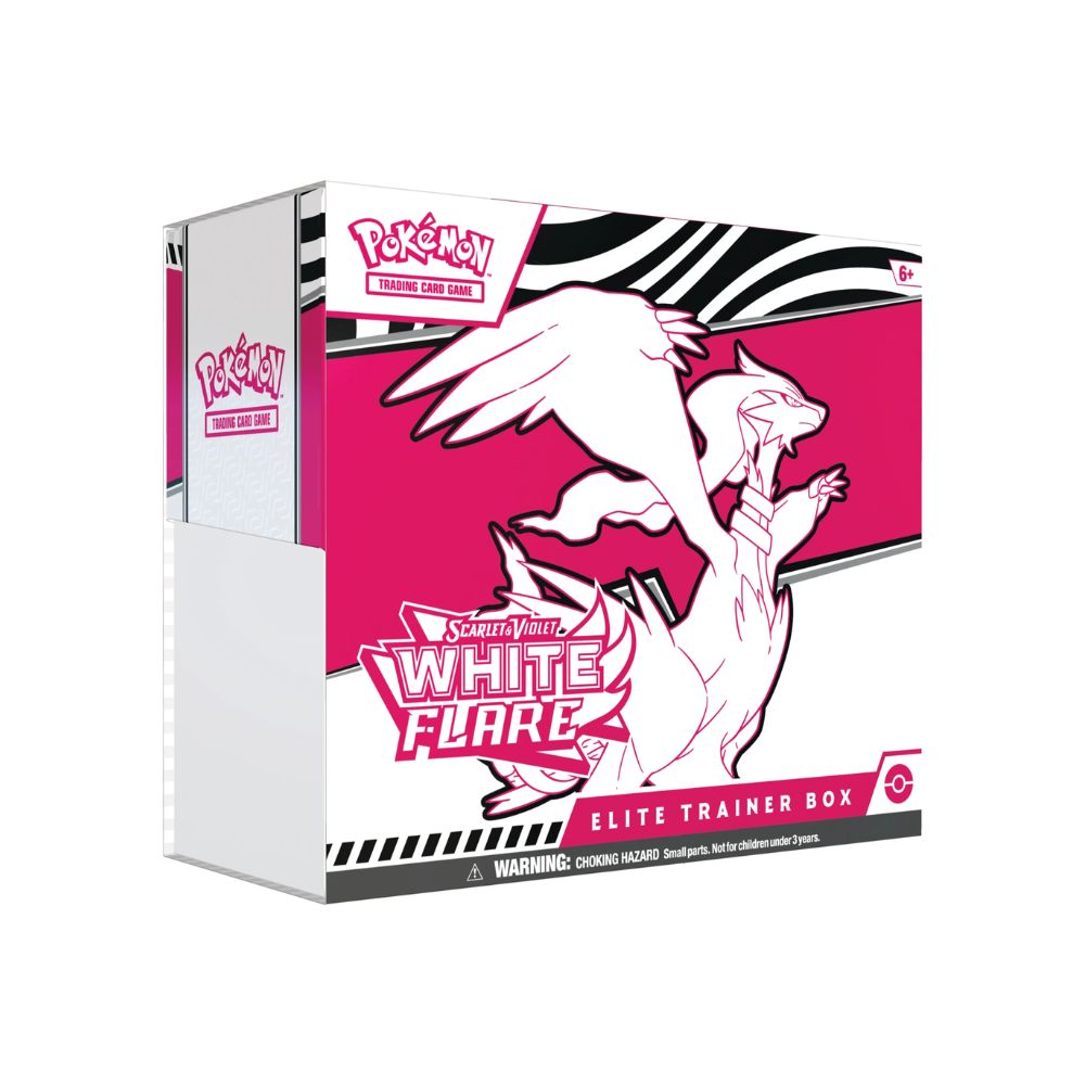 Pokemon White Flare Elite Trainer Box
