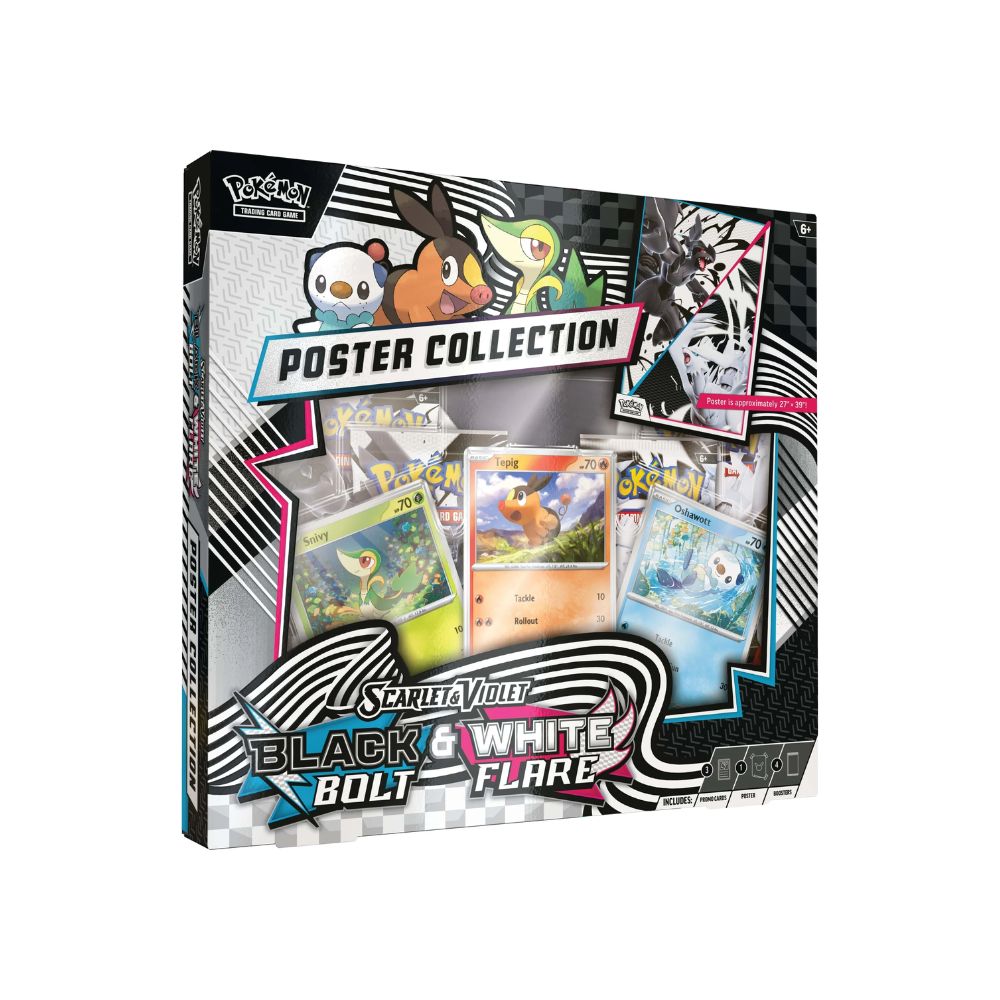 Pokemon Unova Poster Collection