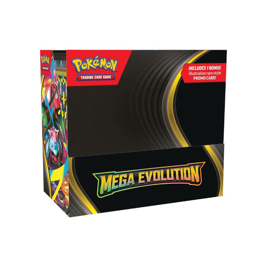 Pokemon Mega Evolution Enhanced Booster Box