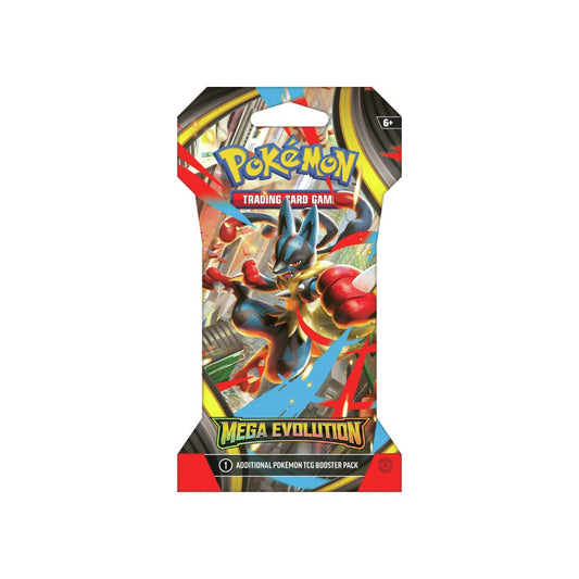 Pokemon Mega Evolution Sleeved Booster Pack (Random Art)