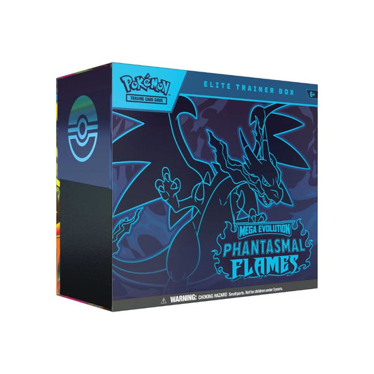 Pokemon Phantasmal Flames Elite Trainer Box