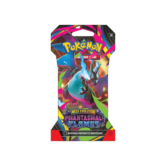 Pokemon Phantasmal Flames Sleeved Booster Pack (Random Art)