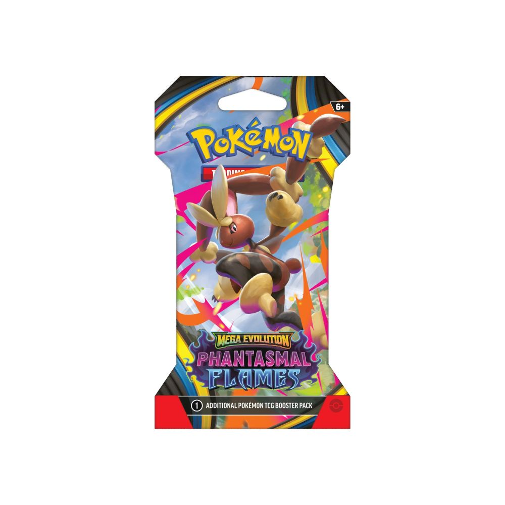 Pokemon Phantasmal Flames Sleeved Booster Pack (Random Art)