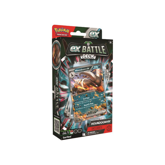 Pokemon Houndoom ex Battle Deck