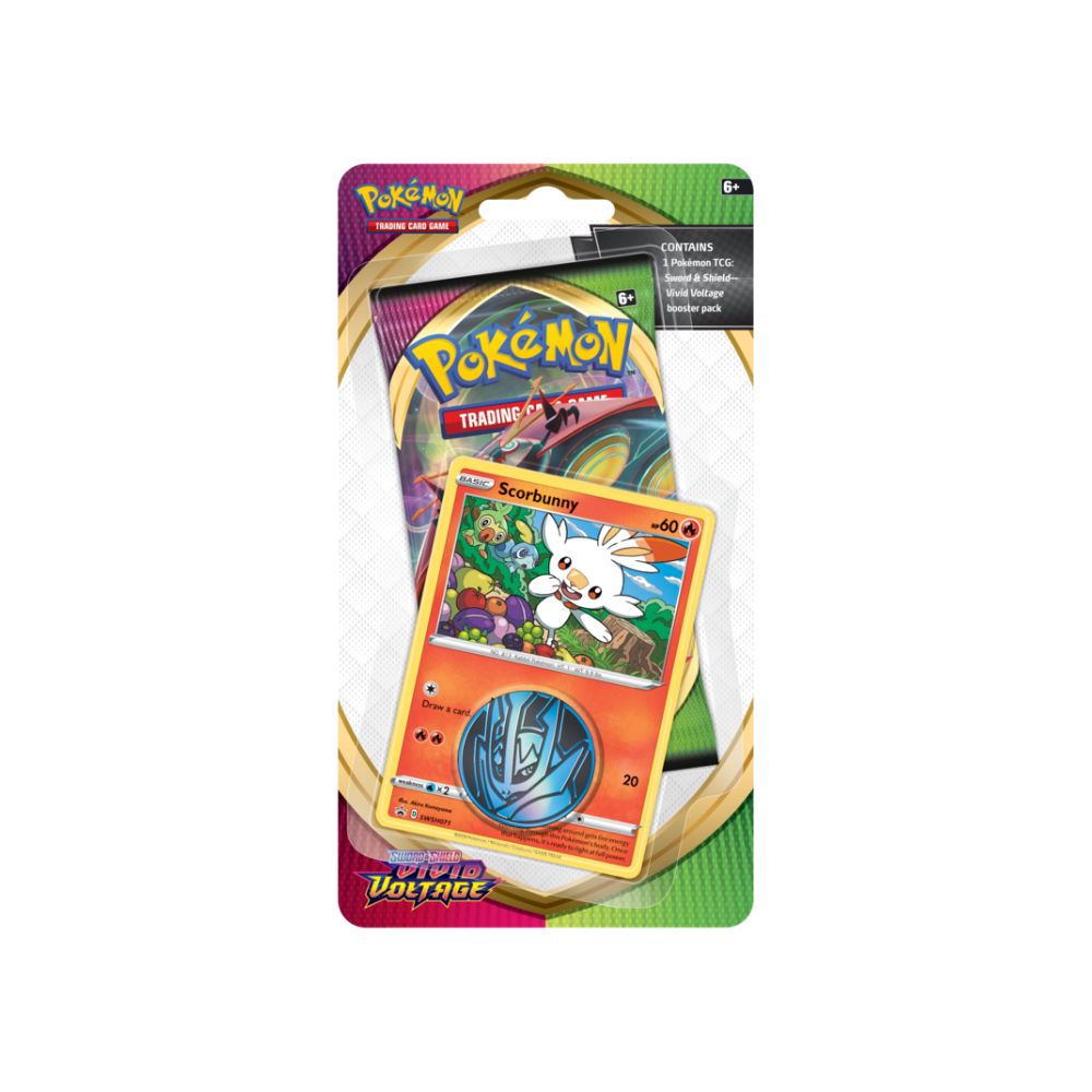 Pokemon Vivid Voltage Checklane