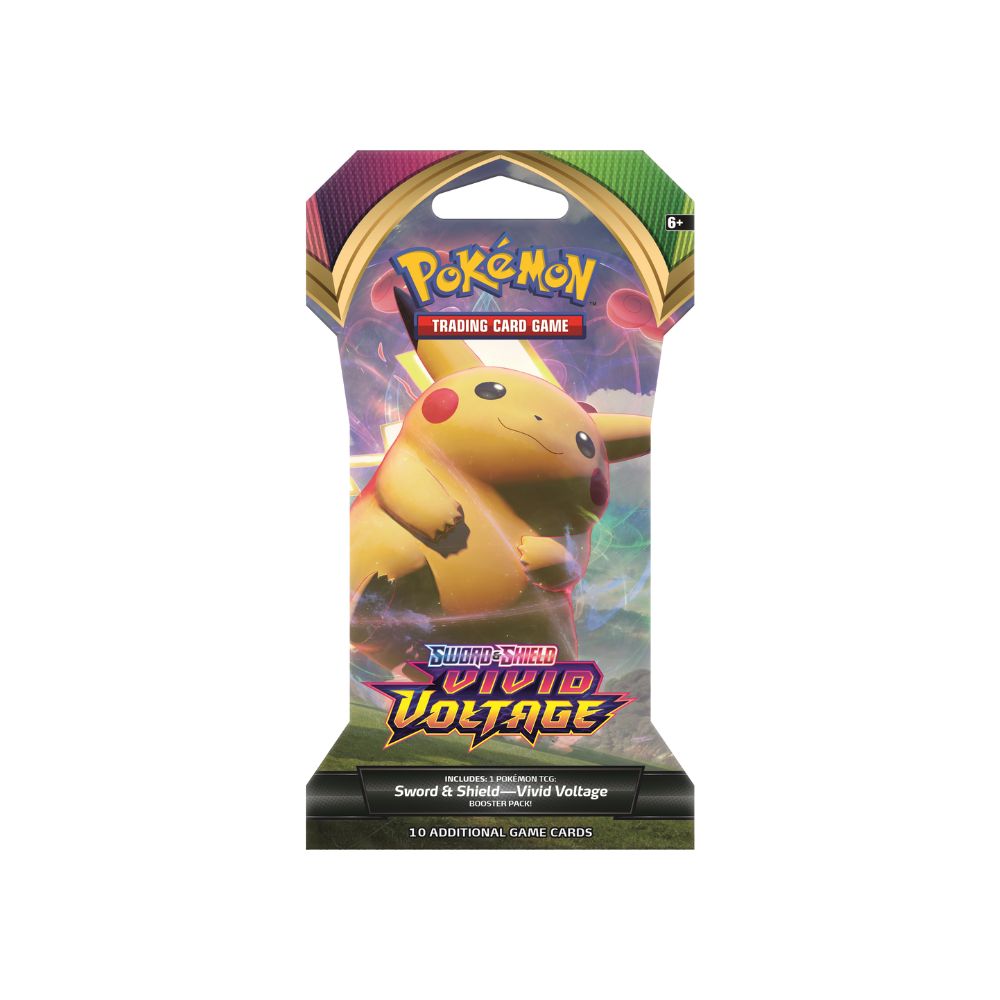 Pokemon Vivid Voltage Sleeved Booster Pack (Random Art)
