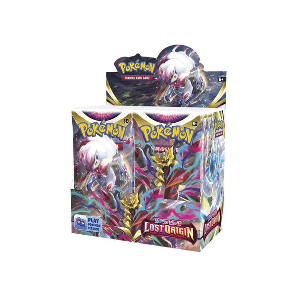 Pokemon Silver Tempest Booster Box – TCG Synergy