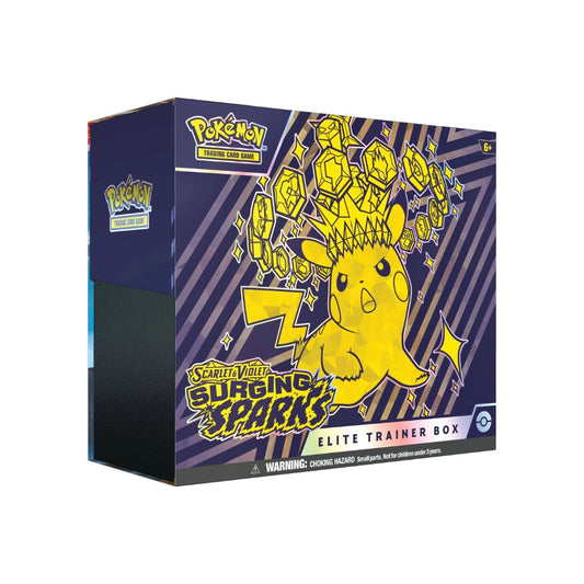 Pokemon Surging Sparks Elite Trainer Box